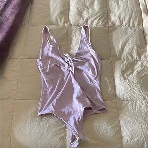 Lavender One-Piece body suit